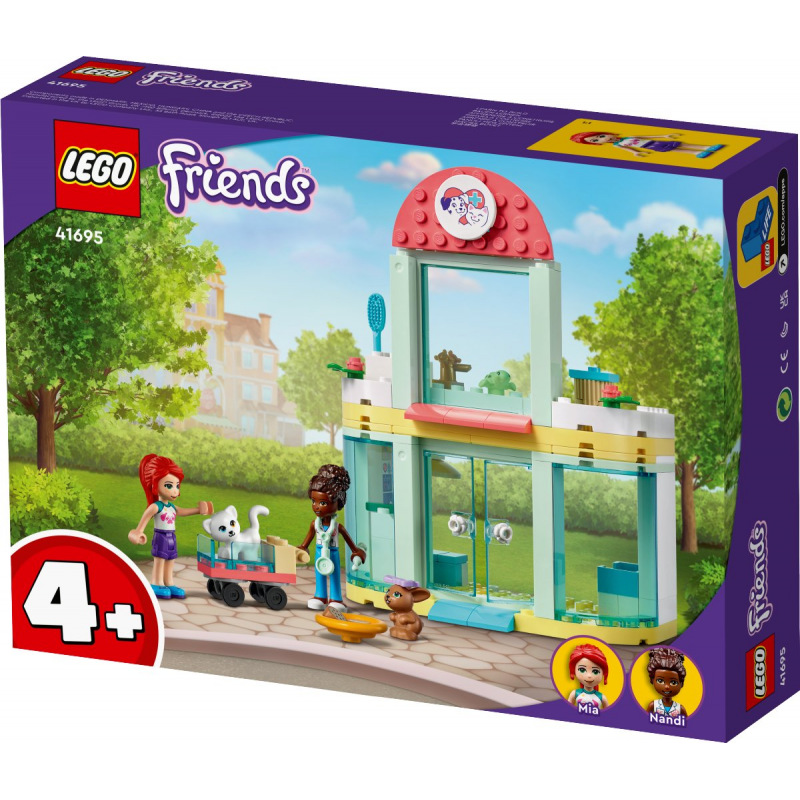 LEGO Friends 41695 Veterinárna klinika - Stavebnice