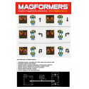 Magformers - kolečka R/C (dálkové ovládání), 2 páry