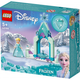 LEGO Disney 43199 Elsa a...