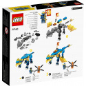 LEGO NINJAGO 71760 Jayův bouřlivý drak EVO