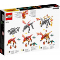 LEGO NINJAGO 71762 Kaiov ohnivý drak EVO