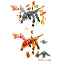 LEGO NINJAGO 71762 Kaiov ohnivý drak EVO