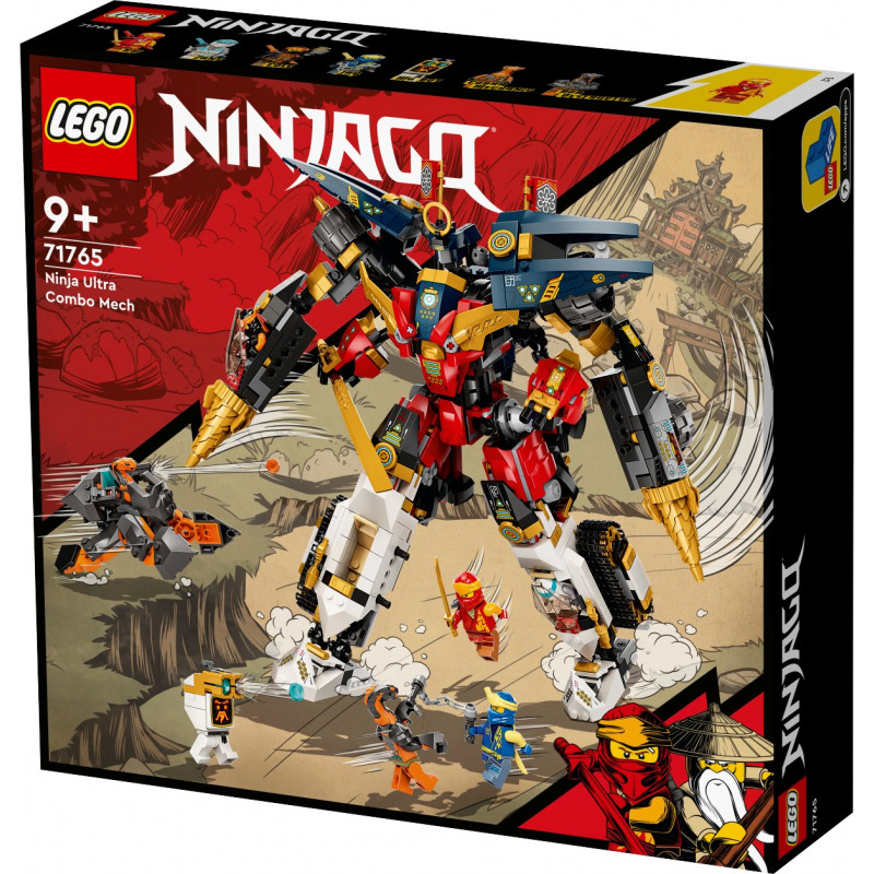 LEGO NINJAGO 71765 Nindžovský ultrarobot - Stavebnice