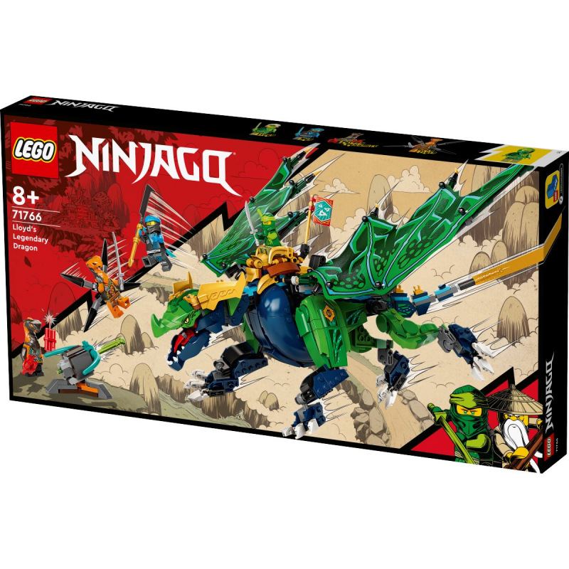LEGO NINJAGO 71766 Lloydov legendárny drak - Stavebnice