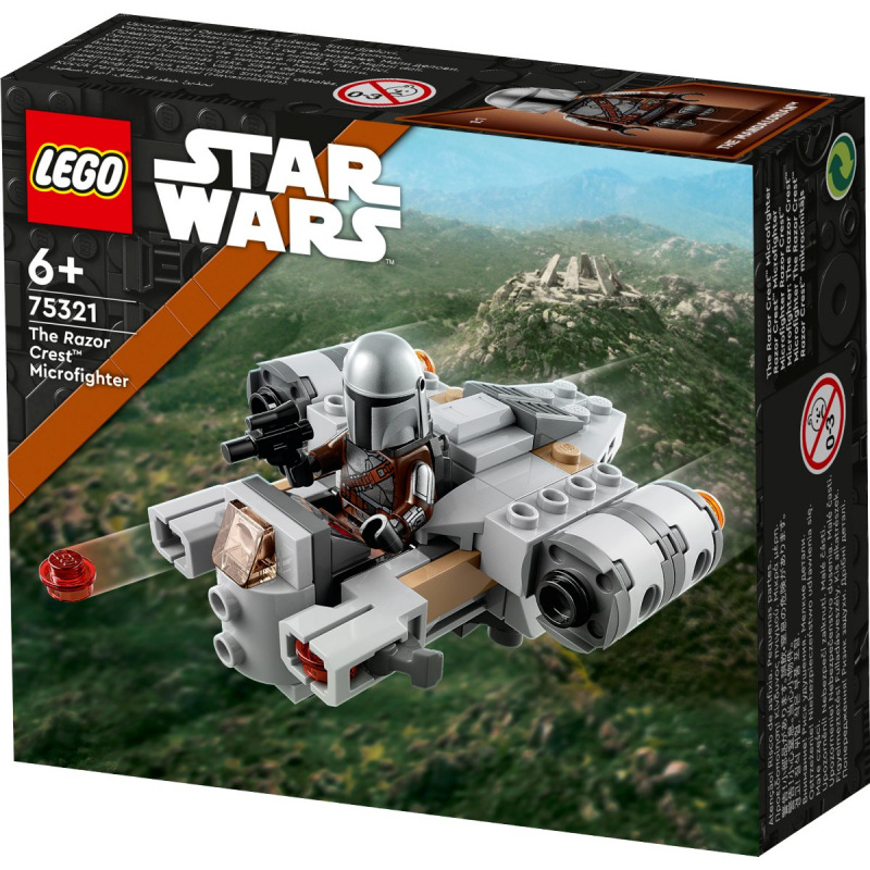 LEGO Star Wars 75321 Mikrostíhačka Razor Crest - Stavebnice
