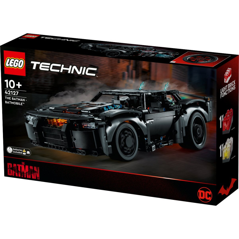 LEGO Technic 42127 BATMAN – BATMOBIL - Stavebnice