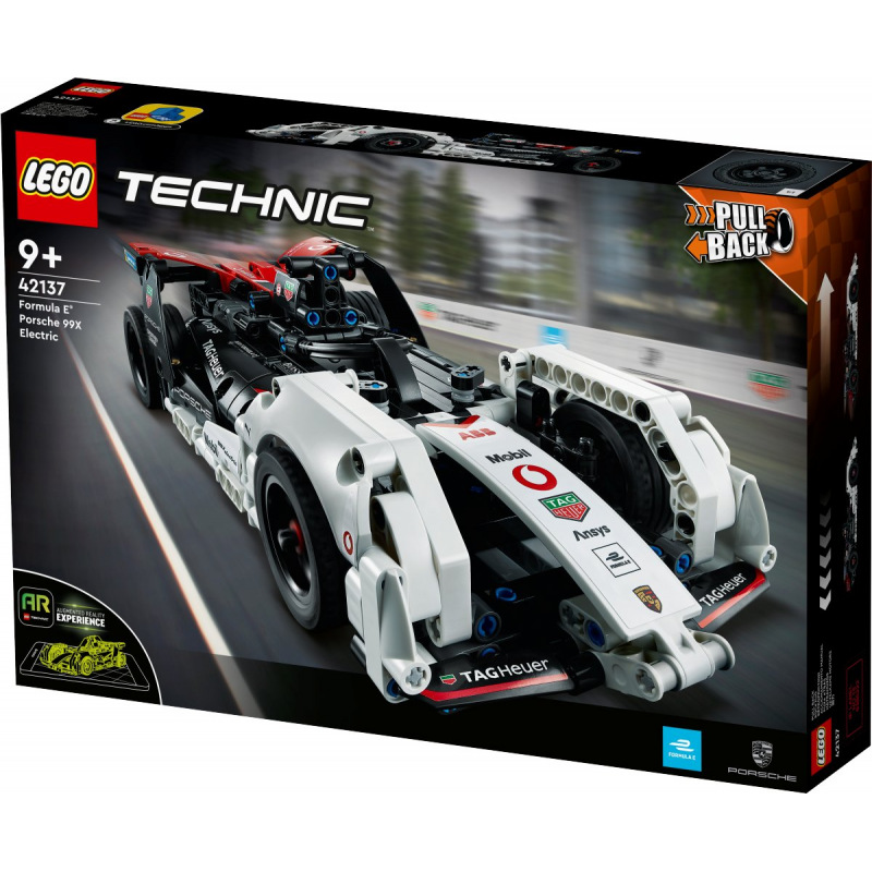 LEGO Technic 42137 Formula E Porsche 99X Electric - Stavebnice