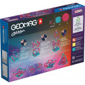 Geomag Glitter panels recycled 60