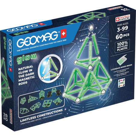 Geomag Glow recycled 60