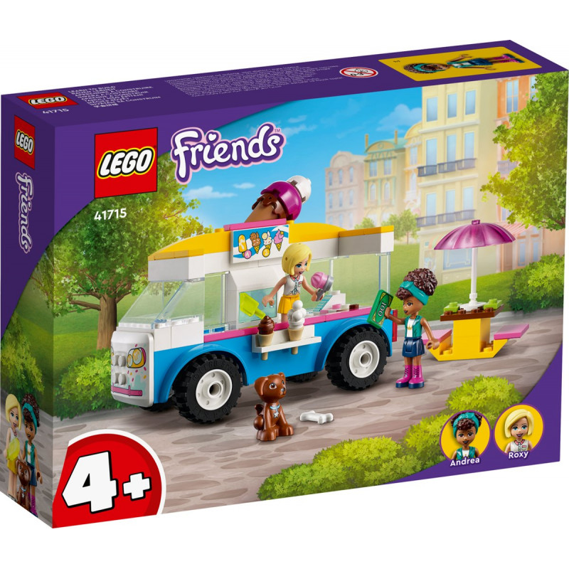 LEGO Friends 41715 Zmrzlinárske auto - Stavebnice