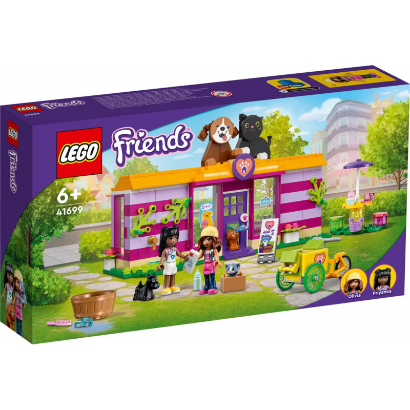 LEGO Friends 41699 Maznáčiková kaviareň - Stavebnice