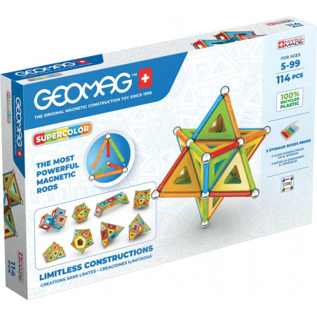 Geomag Supercolor recycled 114