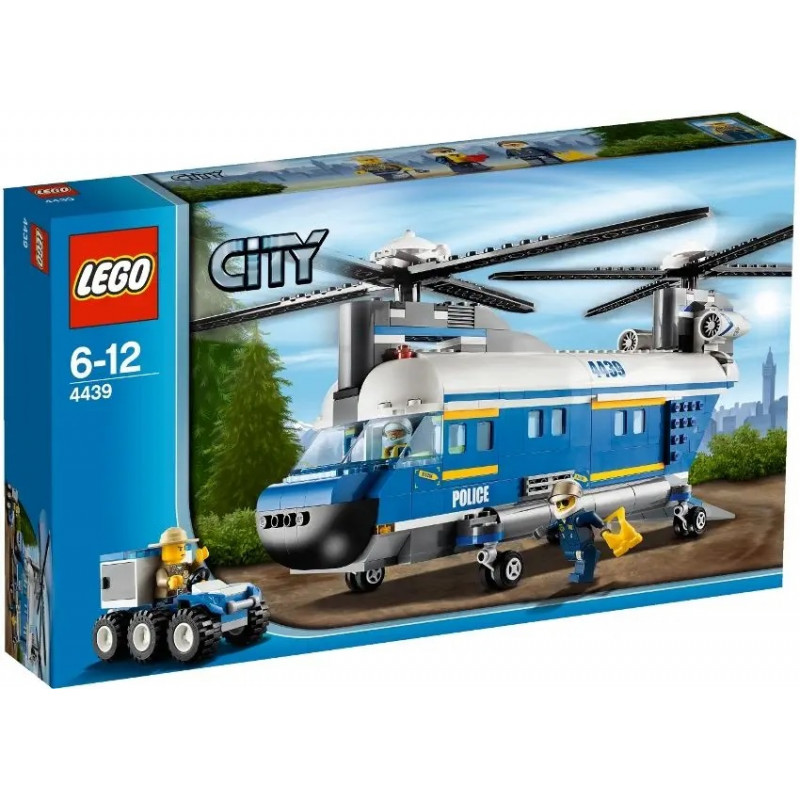 LEGO CITY - Robustní helikoptéra 4439 - Stavebnice