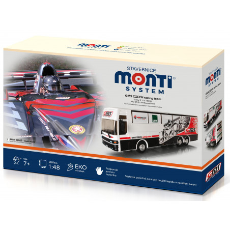 Monti System MS 31.3 - GMS CZECH racing team 1:48
