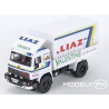 Model závodného kamiónu Monti System MS 1421 Liaz Rally faraónov - Officiel