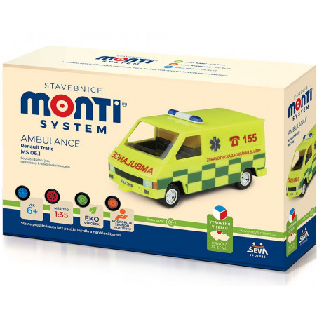 Monti System MS 06.1 - Ambulance 1:35