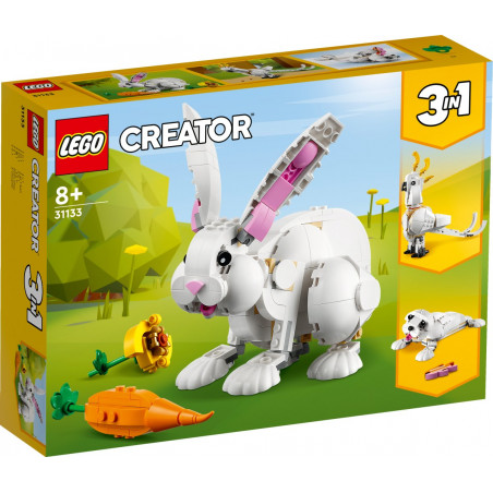 LEGO Creator 31133 Bílý králík