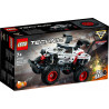 Stavebnice Monster Mutt™ Dalmatin od LEGO Technic kombinuje 2 modely v 1. Původní model lze přestavět na závodní tahač.