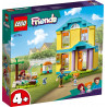 Inšpirujte deti od 4 rokov ku kreatívnemu hraniu príbehov, zatiaľ čo budú stavať model domu Paisley z tejto stavebnice LEGO Friends pre začiatočníkov.