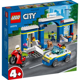 LEGO City 60370 Honička na...