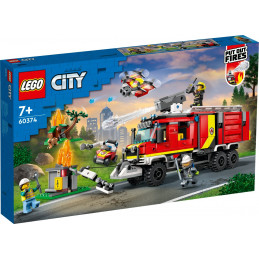 LEGO City 60374 Veliteľské...