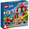 Potešte svojho malého hrdinu bezchybnými modelmi hasičskej stanice a auta hasičov od LEGO City pre deti od 4 rokov.