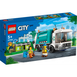 LEGO City 60386 Smetiarske...