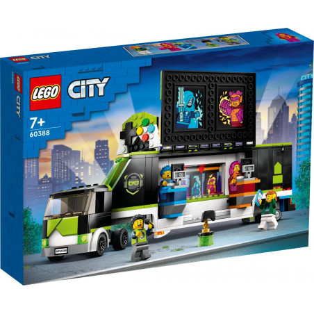 LEGO City 60388 Herní turnaj v kamionu
