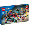 S tuningovou autodielňou od LEGO City budú úpravy áut hračka – ideálna stavebnica pre deti od 6 rokov, ktoré zbožňujú parádne autá.