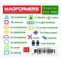 Magformers Universal box PLUS, 57 dielikov