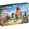 Model kadeřnictví LEGO Friends pro kreativní děti, které milují nápadité příběhy inspirované dobrodružstvím ze skutečného světa.