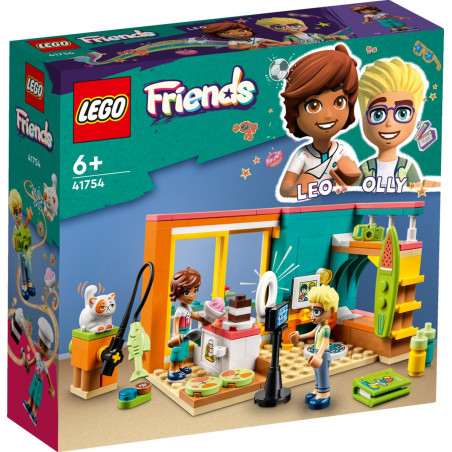 LEGO Friends 41754 Leův pokoj