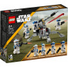 Bitevní balíček LEGO Star Wars™, který obsahuje 4 minifigurky LEGO a protivozidlový kanón AV-7.
