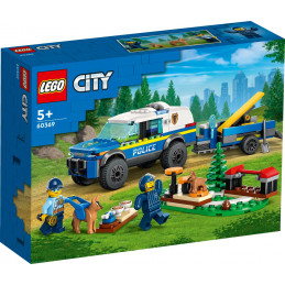 LEGO City 60369 Mobilní...