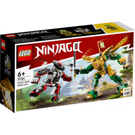 LEGO Ninjago 71781 Lloyd a bitva robotů EVO