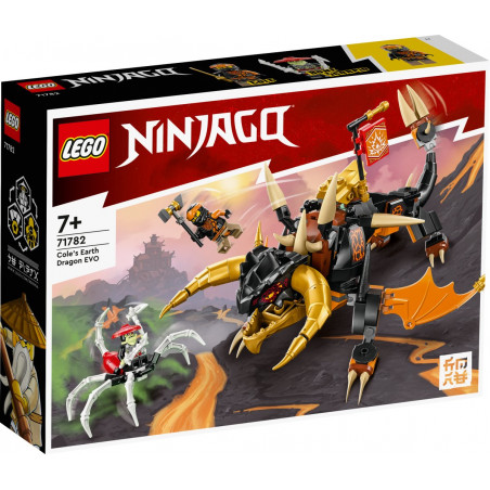 LEGO Ninjago 71782 Coleův zemský drak EVO