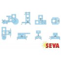 SEVA 5 technic Stavebnice