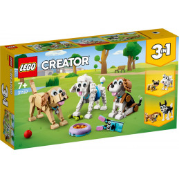 LEGO Creator 31137 Roztomilí psíkovia