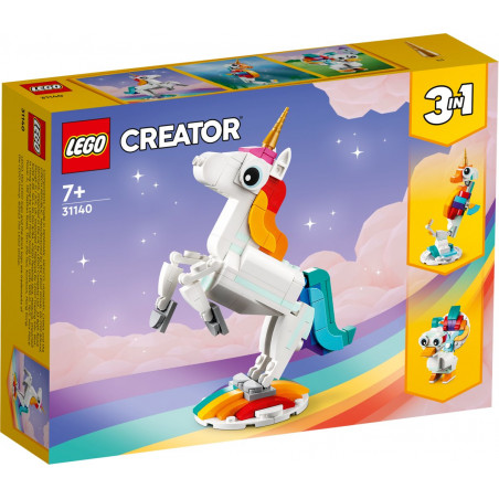 LEGO Creator 31140 Kouzelný jednorožec