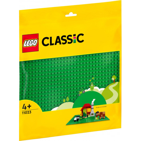 LEGO Classic 11023 Zelená podložka na stavění 25 x 25 cm