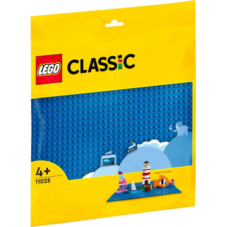 LEGO Classic 11025 Modrá podložka na stavění 25 x 25 cm