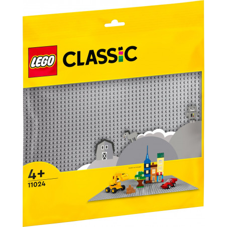 LEGO Classic 11024 Šedá podložka na stavění 38 x 38 cm