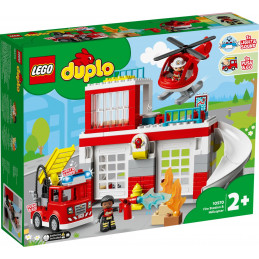 LEGO DUPLO 10970 Hasičská stanice a vrtulník