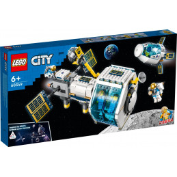 LEGO City 60349 Lunárna...