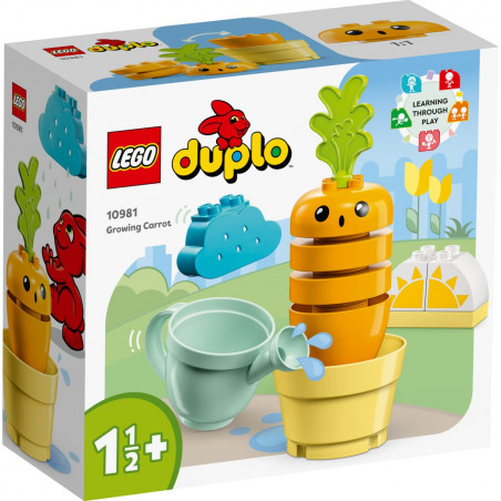 LEGO DUPLO 10981 Pěstování mrkve