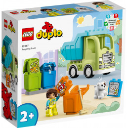 LEGO DUPLO 10987 Popelářský vůz