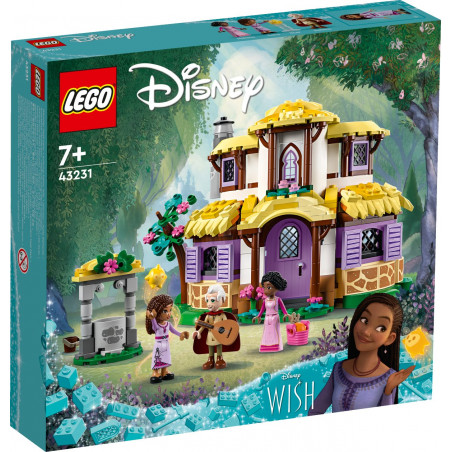 LEGO Disney Princess™ 43231 Ashina chata