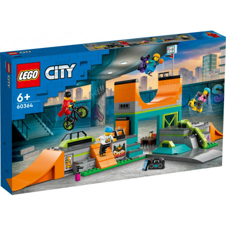 LEGO City 60364 Pouliční skatepark