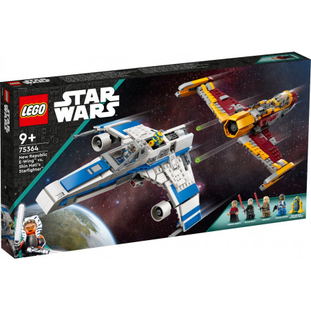LEGO Star Wars™ 75364 Stíhačka E-wing™ Nové republiky vs. stíhačka Shin Hati