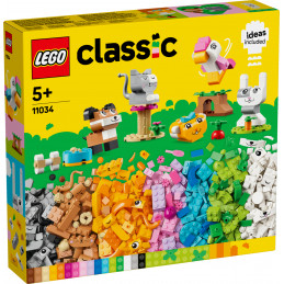 LEGO Classic 11034 Tvoriví...